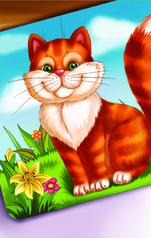 2 – Reading with Help. Two Mice on the Cat’s Back