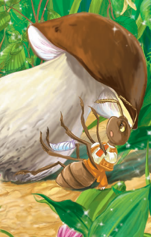 2 – Reading with Help. The Tale of the Ant Mushroom