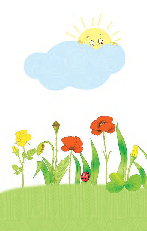 2 - Jag läser med hjälp. Tre fjärilar