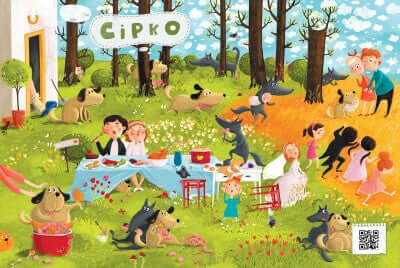 Fairy Tale Wimmelworld: From Sirko to the Glove