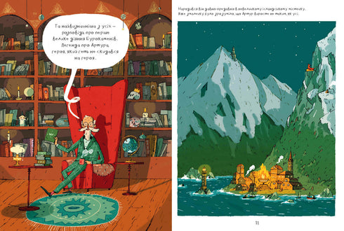 Arthur och den gyllene linnan