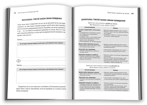 Atombeteenden. En guide till förändring