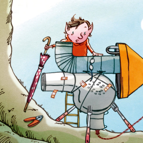 Is it far to the moon?