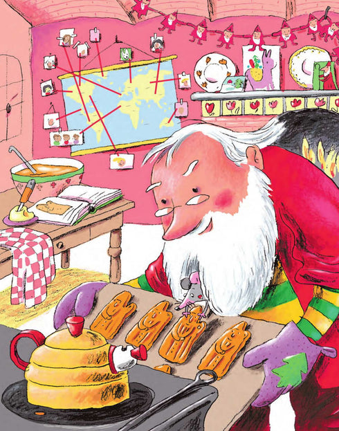 Sankt Nikolajskor. En berättelse-saga