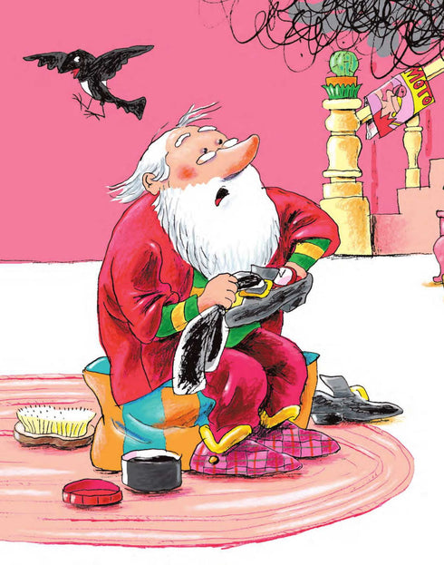 Sankt Nikolajskor. En berättelse-saga