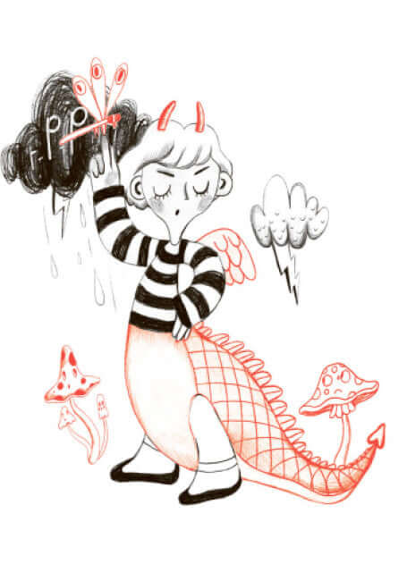 Dragon, hush! Reading room. Level 1