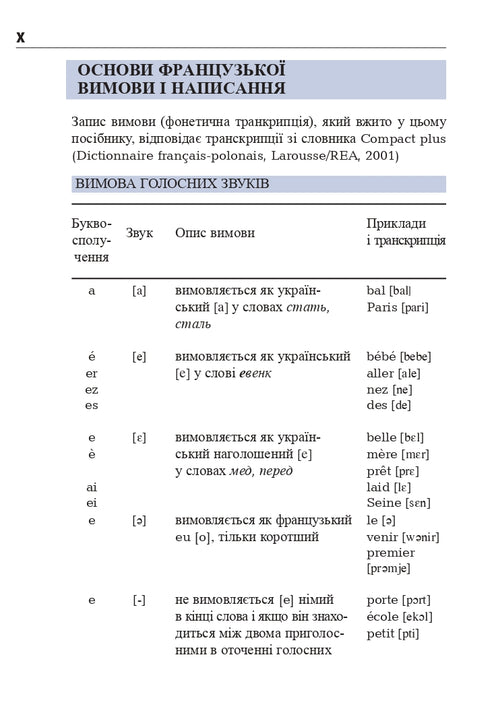 Французька за 4 тижні. Інтенсивний курс французької мови з електронним аудіододатком