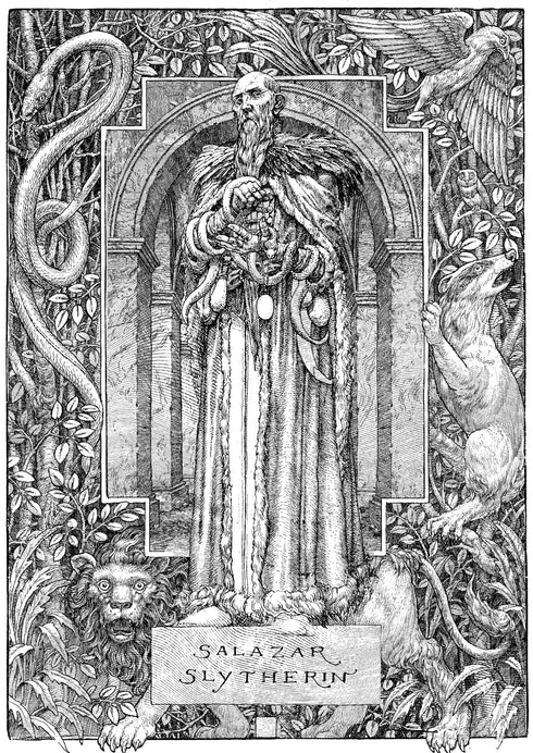 Гаррі Поттер і філософський камінь. Слизеринське видання