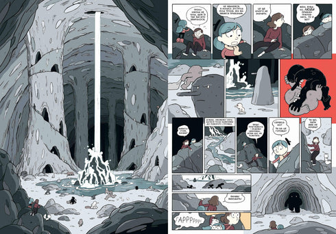 Gilda och stenskogen