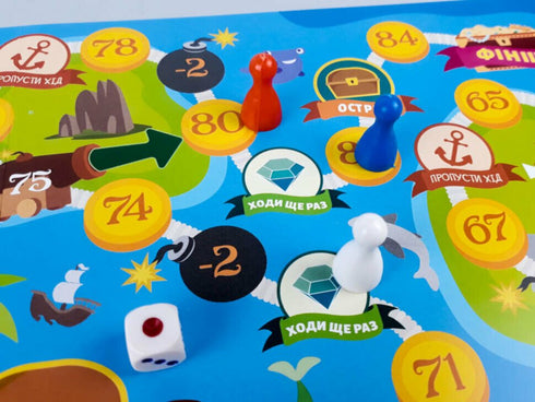 Super game-walker "Treasure Island" - 9789663337333