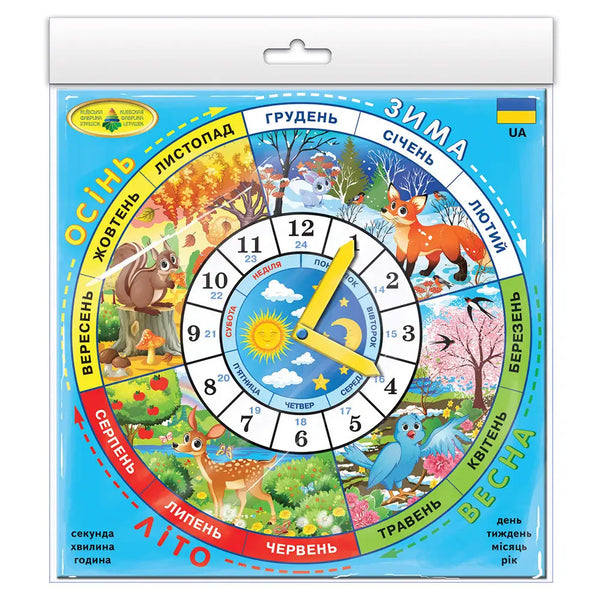 Spelet Lär oss tiden - 4820121182784