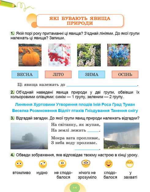 Я досліджую світ. Зошит інтегрованого курсу для 2 класу Ч.2 2025 НУШ