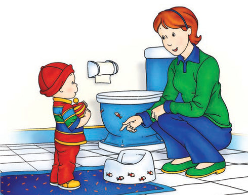I regret It's potty time