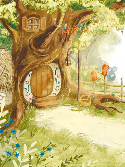 Sagoskog. Äventyr av tvättbjörnar