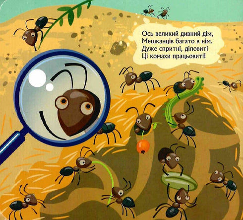 Vem gömde sig under jorden