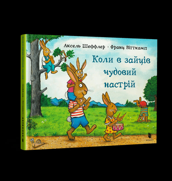 När harar är på bra humör