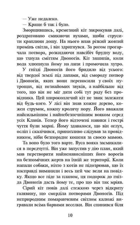 Коти-вояки. Книга 6. Темні часи