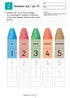 KUMON. Vi lär oss att räkna från 1 till 120