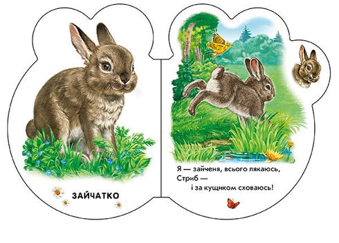 Малята. У лісі