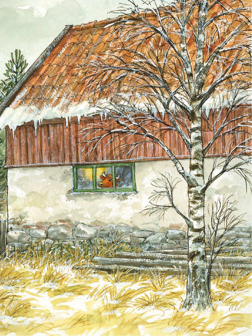 Mus mamma fantiserar