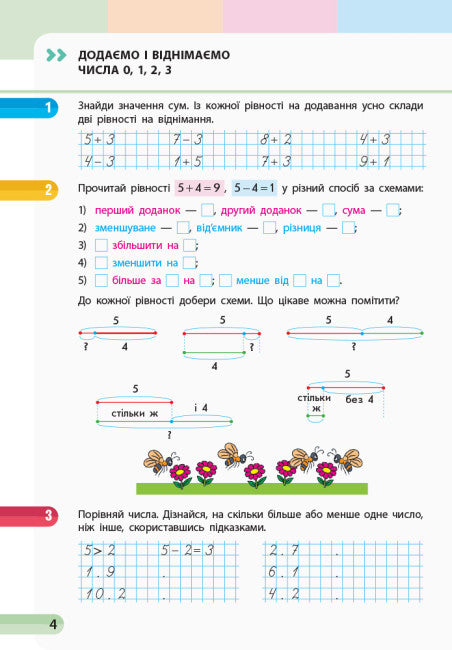 Mathematics. Grade 1. Workbook. Part 3