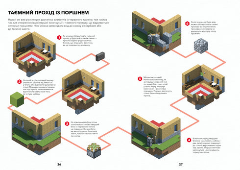 MINECRAFT. Handbok för röd sten