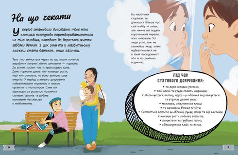 Min kropp förändras: en guide till att bli vuxen för pojkar - 9786170979421