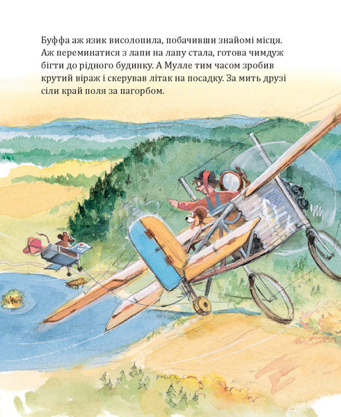 Mulle Mek is building a house