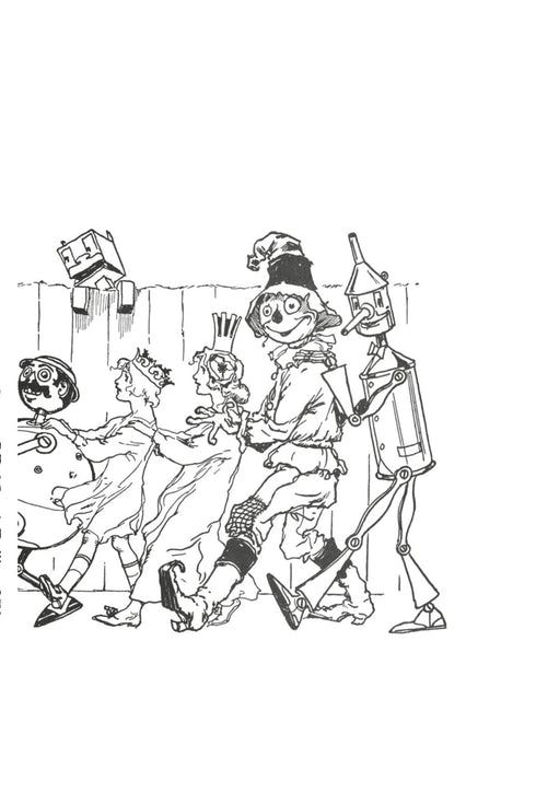 Fågelskrämma från Oz