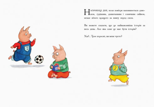 Sista boken innan sängen