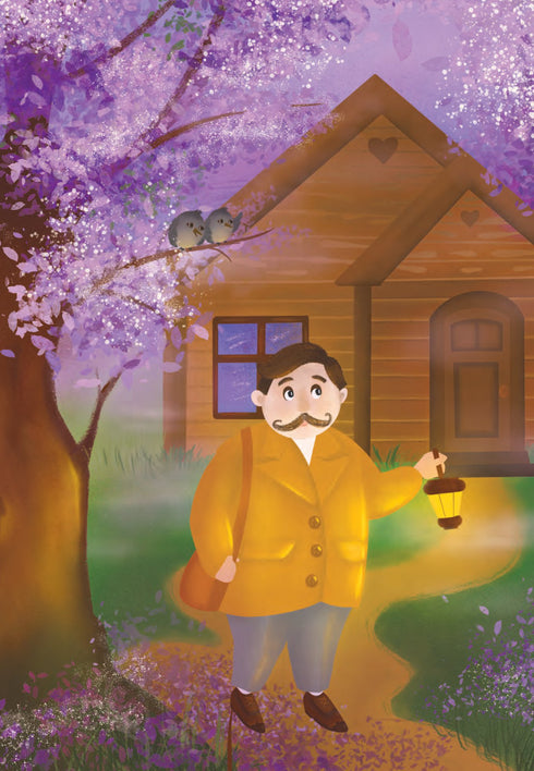 Herr Syrnik och den dubbla påskkakan