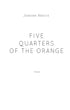 Five quarters of an orange