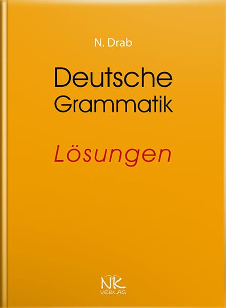 Praktisk tysk grammatik. Lösningar