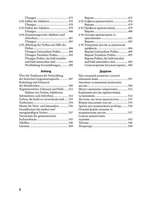 Praktisk grammatik i det tyska språket. Teoretiskt material, kommunikativa övningar och uppgifter för studenter