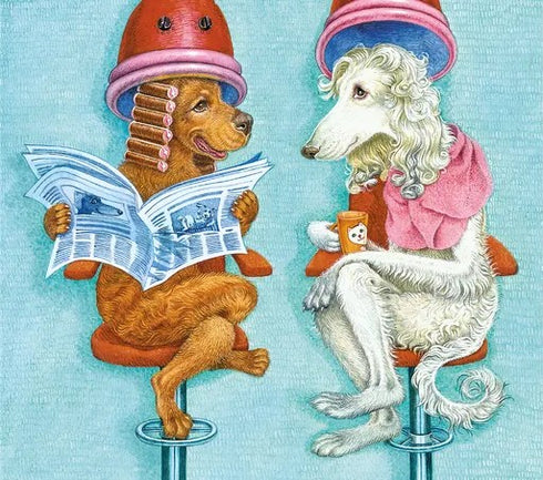 Om katter och hundar - 9789664484074