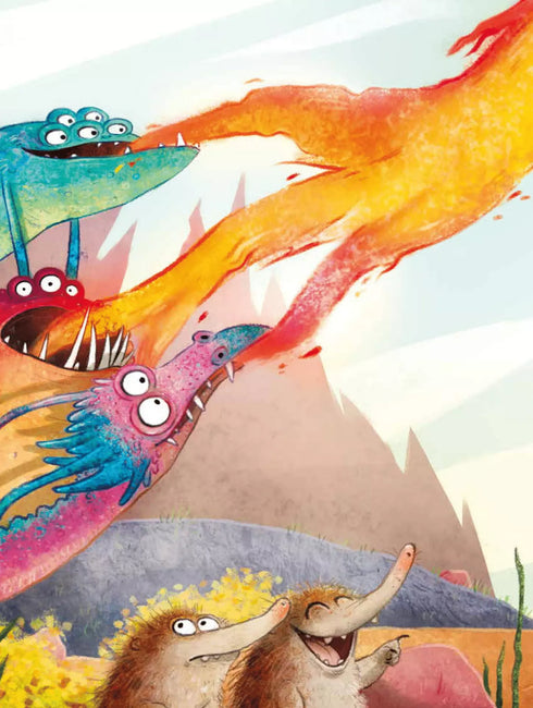 Punko — little dragon-duporapechik