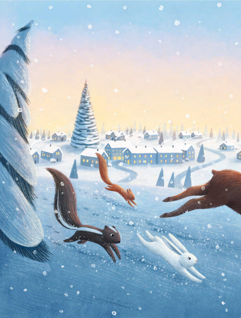 Juluggla : Baserad på den verkliga historien om den lilla ugglan Rockefeller - 9789661091978