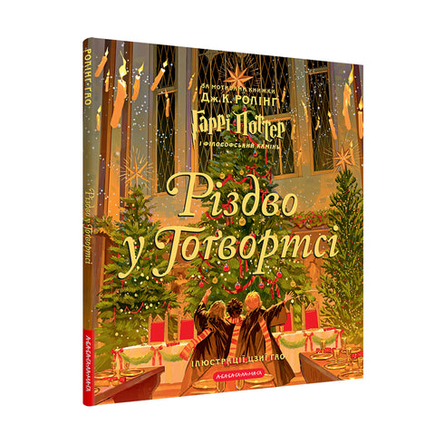 Jul på Hogwarts. Stor illustrerad utgåva - 9786175852996