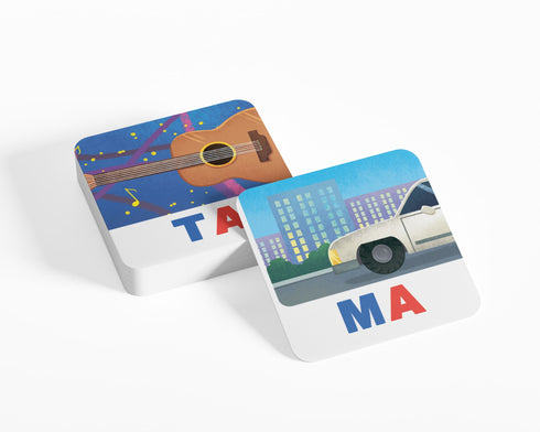 Smarta kort. Läser i stavelser. 30 kort - 9786175475621