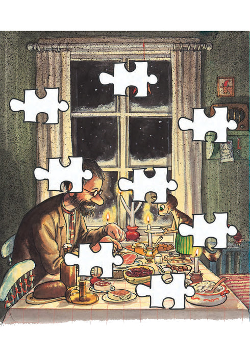 Nöjen med Petson och Findus. Jul