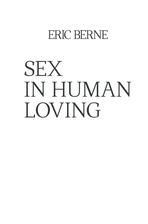 Sex in human love. Games played in bed