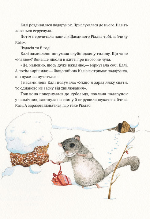 The Secret of the Christmas Gift