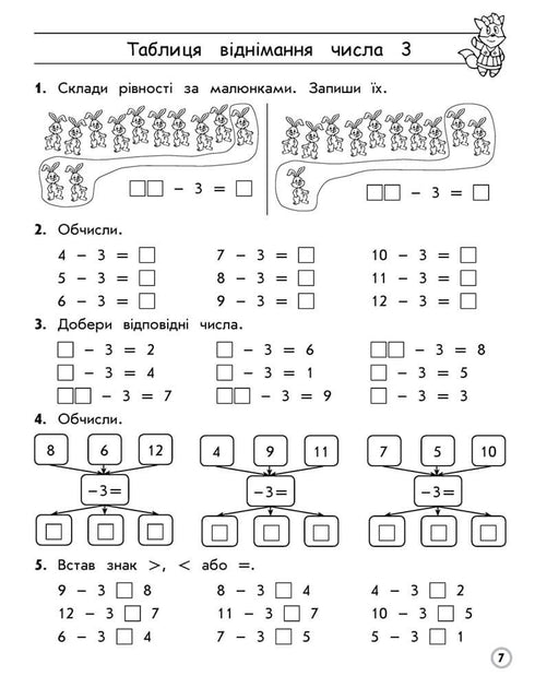 Matematiktränare. Addition och subtraktionstabeller inom 20 - 9786177312856