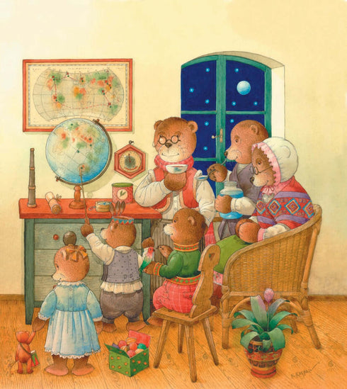 Bearville. A Great Christmas Journey of the Bear Family Around the World