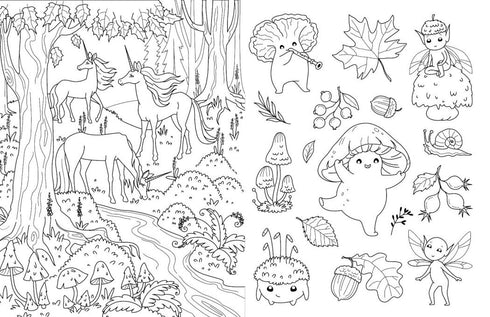 Enhörningar och älvor - 9789667511265