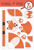 Cut out and stick. Assemble your zoo.