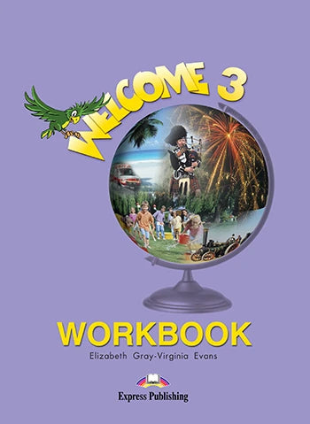 Welcome 3. Arbetsbok - 9781843253068