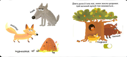 Тварини в лісі