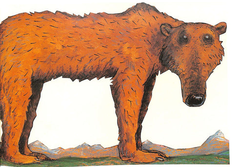 Björnen är ett mirakel