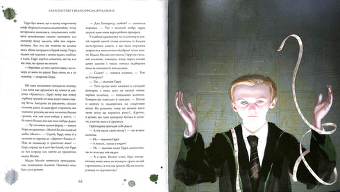 Harry Potter og de vises stein. Stor illustrert utgave. Bok 1 (ukrainsk utgave)